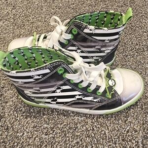 Kids Beetlejuice Sneakers